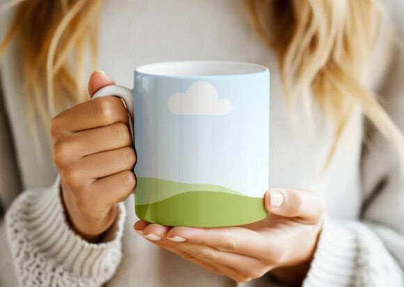 Download Coffee Mug Mockup for Canva - Mug mockup Collection