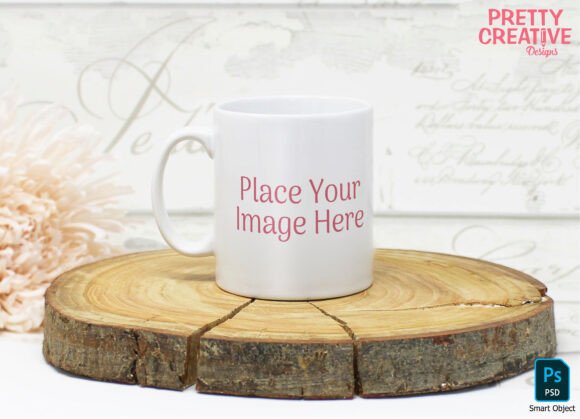 Download White Single Mug Smart PSD Mockup - Psd mockup Collection