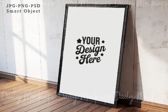 Download A4 Frame Mockup, PSD Mockup Frame - Psd mockup Collection