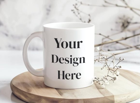 Download White Coffee Mug Mockup PSD Mockup - Psd mockup Collection