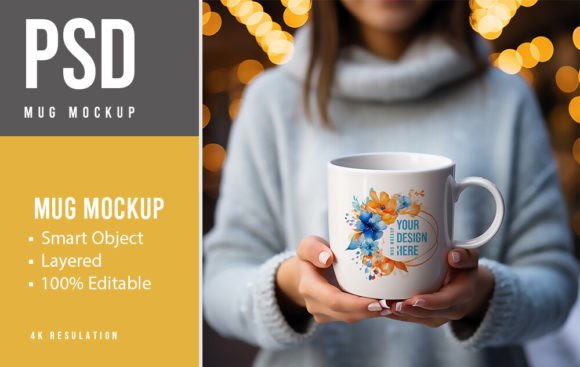 Download PSD Mug Mockup - Mug mockup Collection